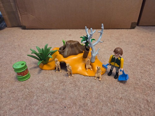 Playmobil 4853 meerkat - , family