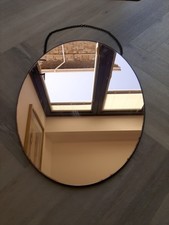 Dunelm Rosy and Copper Mirror