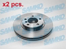 X2 PCS FRONT BRAKE DISC ROTOS