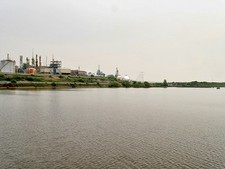 Photo 6x4 Manchester Ship Canal - River Weaver Runcorn The River Weaver f c2016