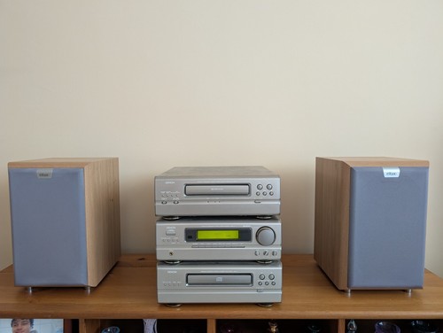 Denon stereo system udra - stereo, udra-77