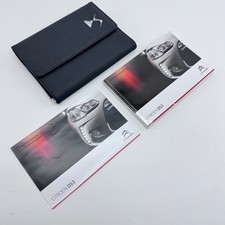 CITROEN DS3 MK1 OWNER HANDBOOK