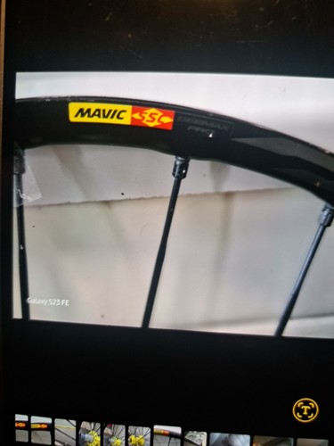 Mavic deemax pro rear wheel - mavic,