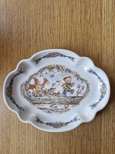 Wedgewood rambling ted tray - rambling,