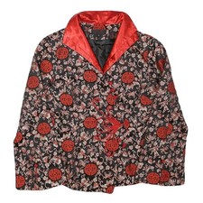 MINIYE Womens Black & Red