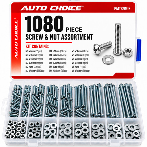 1080 assorted piece - assorted, m4
