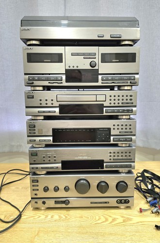Vintage sony lbt d707 fi - vintage, lbt-d707
