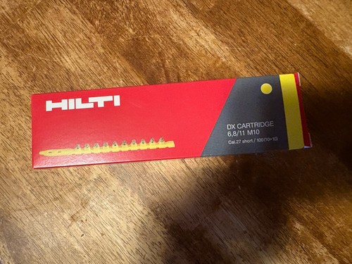 Hilti cartridge 8 11m10 - hilti, 6.8/11m10