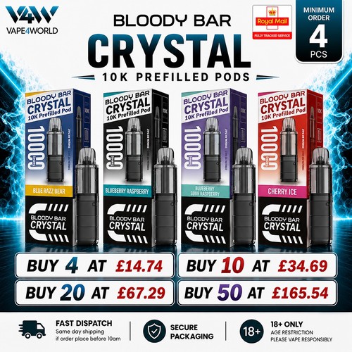 Bloody bar crystal 10k - bar,