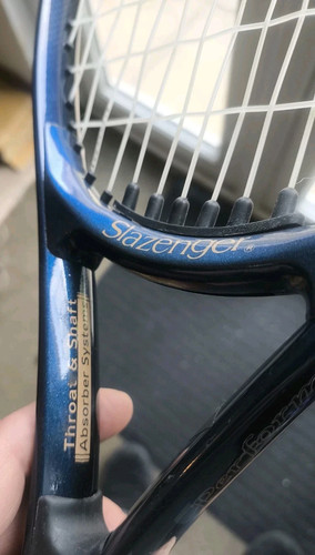 Slazenger tennis racket with - racket,