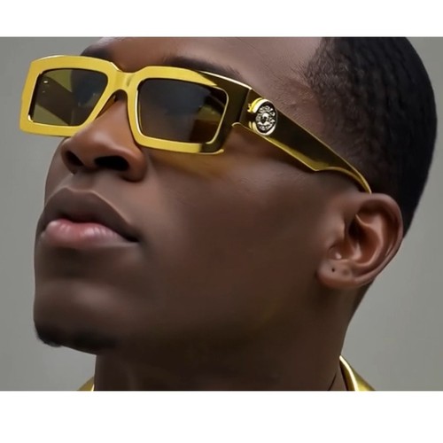 Gold mirror reflective - gold,