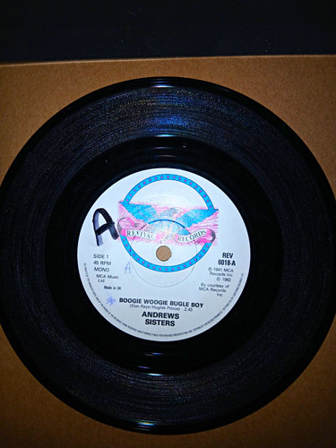 Andrews sisters boogie woogie - sisters,