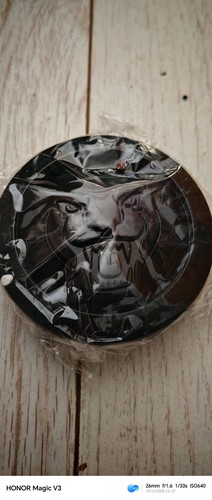 Jaguar front grill badge - front, in