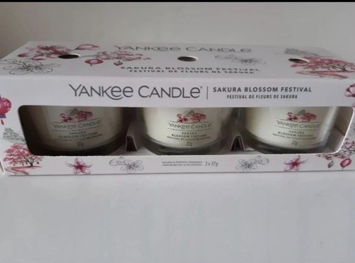 Yankee candle sakura blossom - candle,