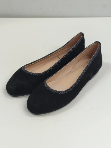 New french sole black suede - new, ny