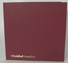 Guildhall Headliner Account Book298 X 305 Mm 4 Debit And 16 Credit Column 80 Pa