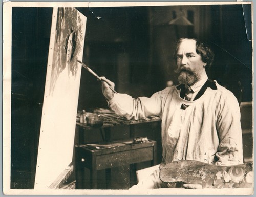 1923 augustus john painter - painter, in