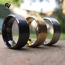 8mm men women couple titanium - women,