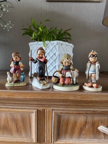 Goebel humel figurines - goebel,