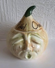 Tony Raymond Pickled Onion Ceramic Pot.