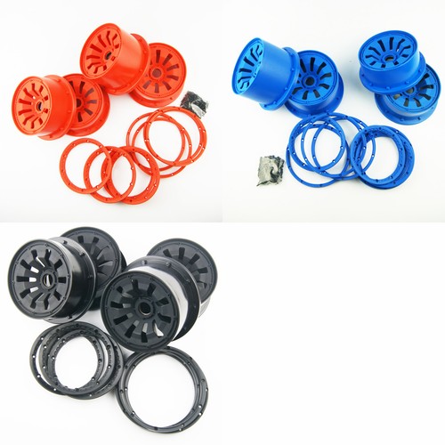 Front rear wheels rims - 1/5,