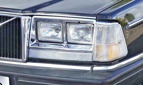 Headlights volvo 240 260 - volvo,