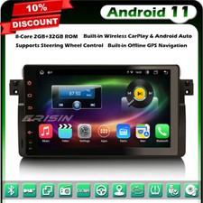 8-Core Android 11 Car Stereo