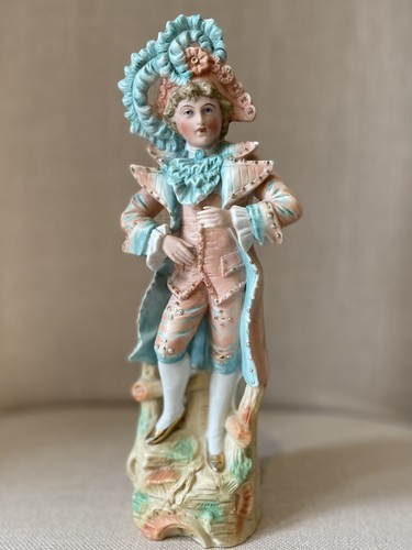 Antique german bisque - german,