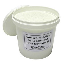Silica gel desiccant - gel, granules