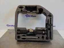 Audi A5 Spare wheel kit 07-11 Jack winding handle towing eye brace storage tray