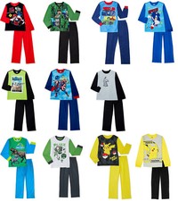 Boys Pajamas 2 Pc