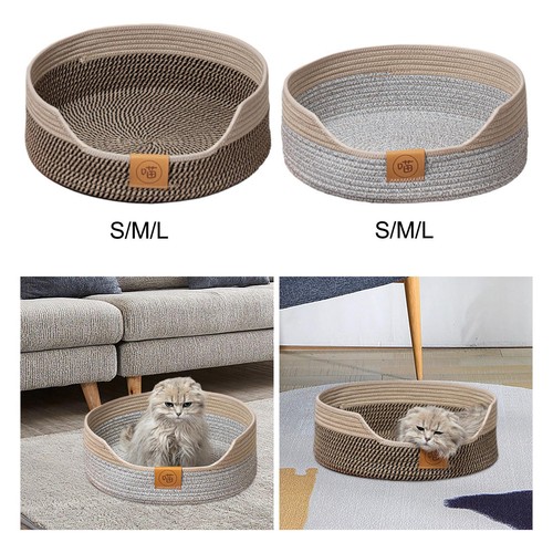 Woven cat bed - woven,