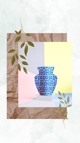 Octaevo large paper vase - large,
