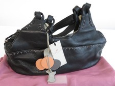 Radley - CHEADLE JACQUARD - Soft Leather Black Bag - New With Tags