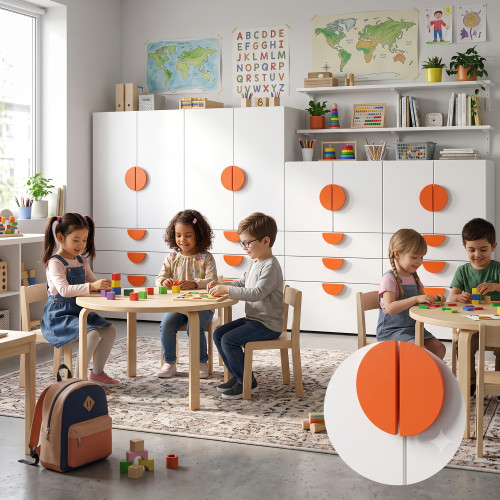 Ikea begripa orange half - begripa,