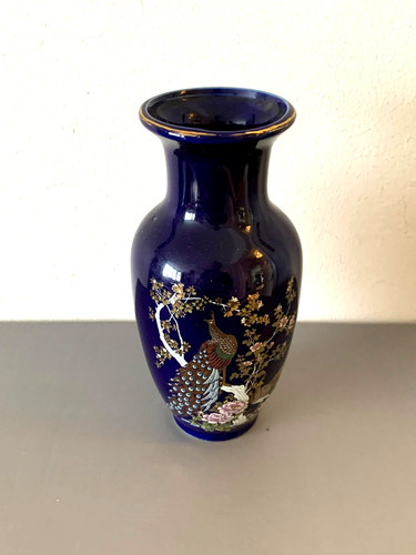 Vintage yamato cobalt blue - vintage,