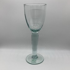 Ecoglass Original And Genuine Recycled Glassware Spain Clear Wine Glass