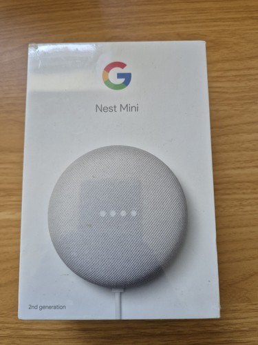 Google nest mini 2nd - google, (2nd