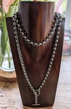 Silver lariat drop - y-drop, necklace