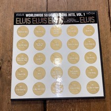 Elvis Worldwide 50 Gold Award