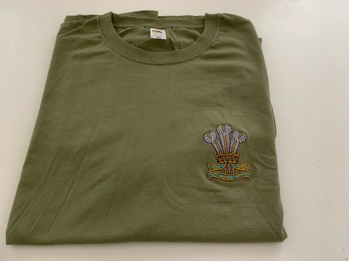 Royal welsh regiment badge - welsh,