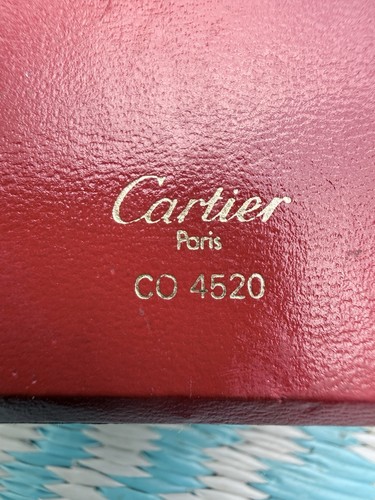 Genuine cartier paris red - cartier, &