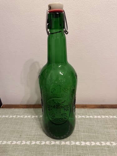 Vintage grolsch green glass - grolsch,