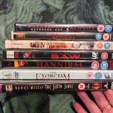 Horror Movie Bundle DVD Collection