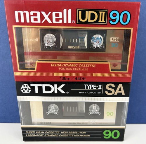 Blank audio cassette tapes - blank,