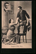 Comedian Original Thilo Duo, Postcard 