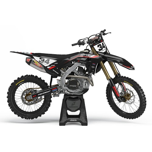 Wicked graphics kit fits - kit,