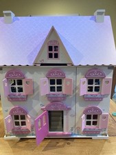 Early Learning Centre ELC Rosebud Wooden Dolls House - Mixed Furniture