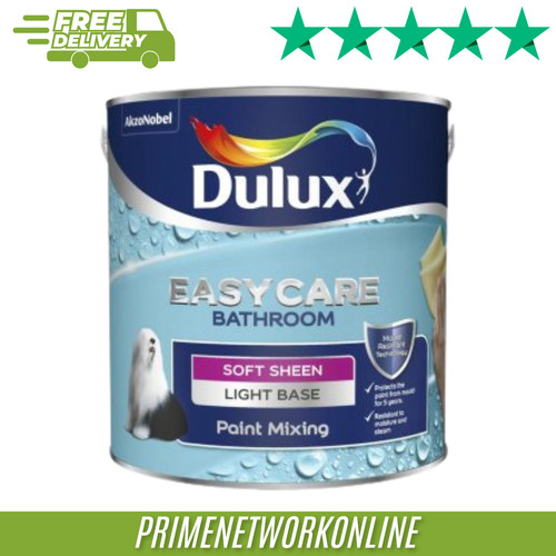 Dulux easycare bathroom paint - dulux,