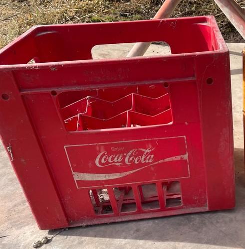 Vintage coca cola - cola, plastic
